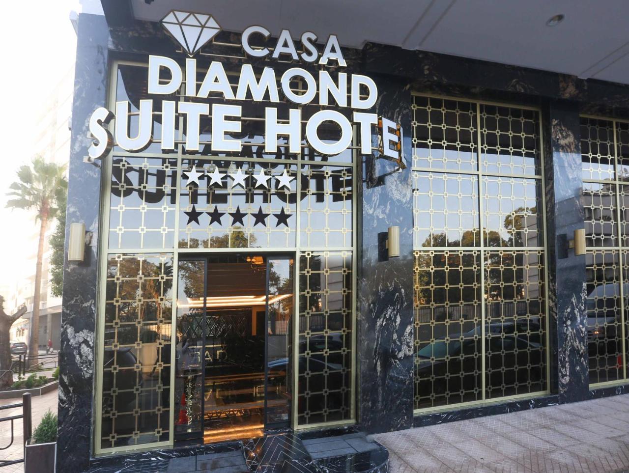 Suite Hotel Casa Diamond カサブランカ エクステリア 写真